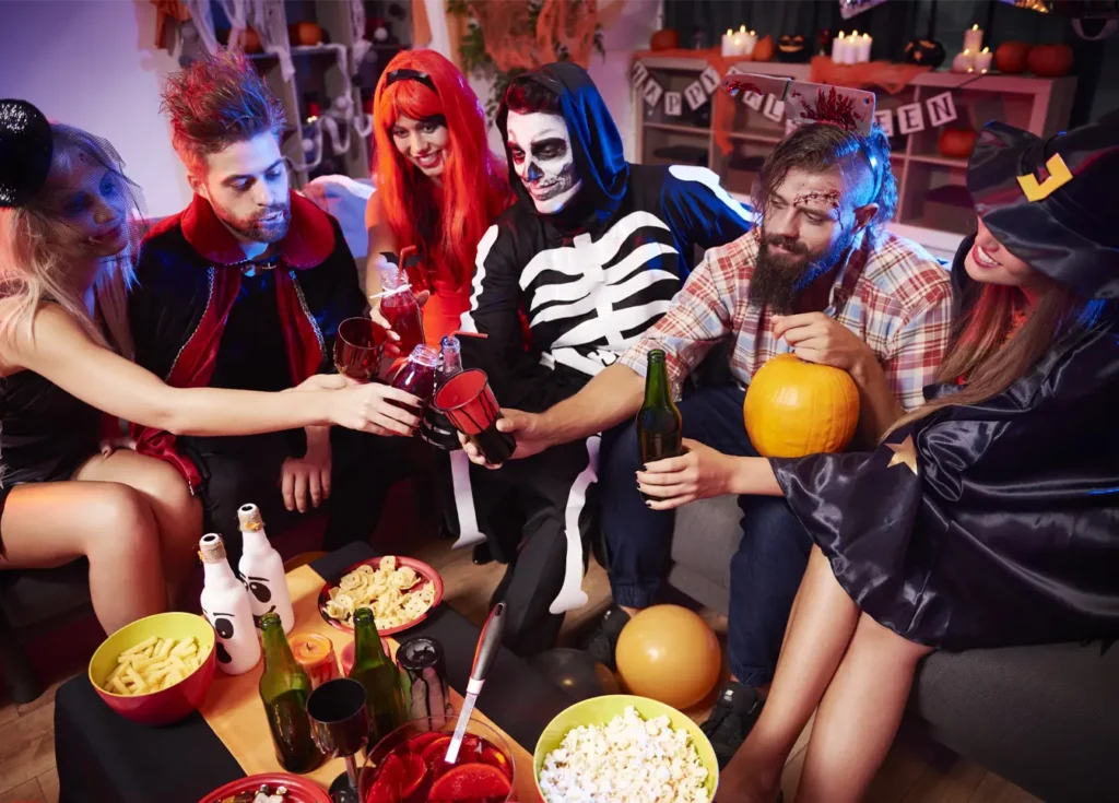 Halloween accidents California - safety tips