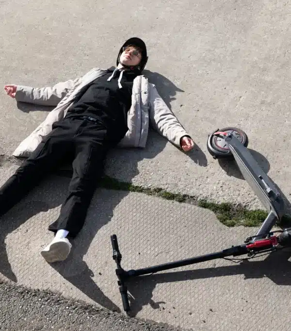 Scooter Accident