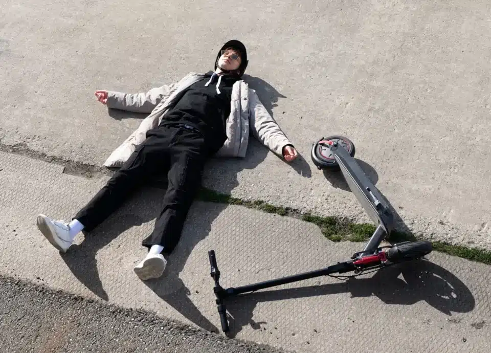 Scooter Accident