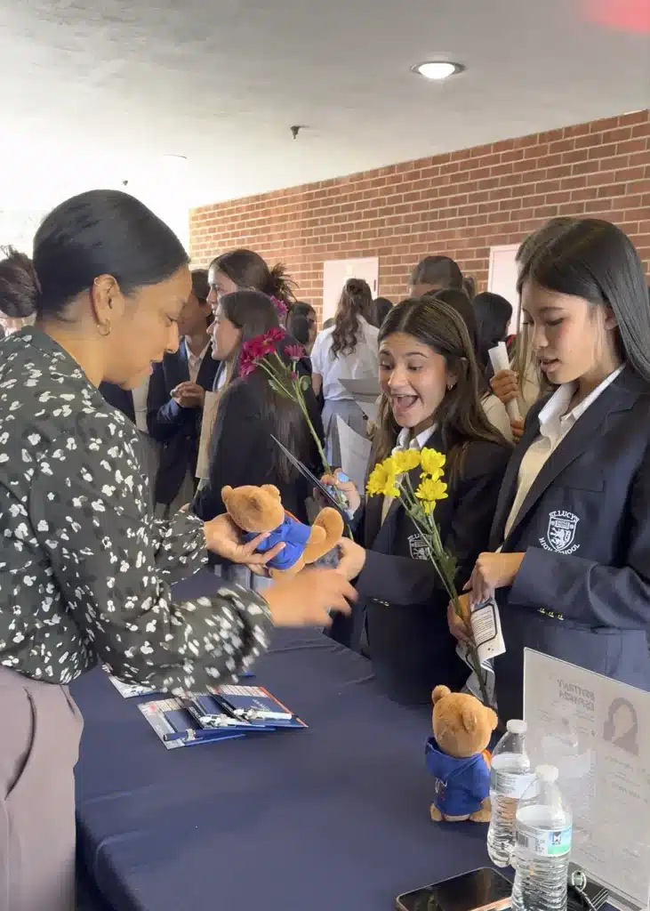 StLucysHighSchoolBWBooth Bridgewater Law Group