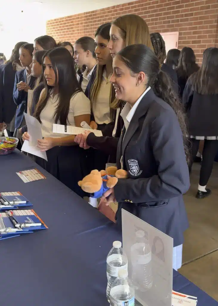 St Lucys Bridgewater Booth Bridgewater Law Group Sharing Resources with St Lucy's High School Students