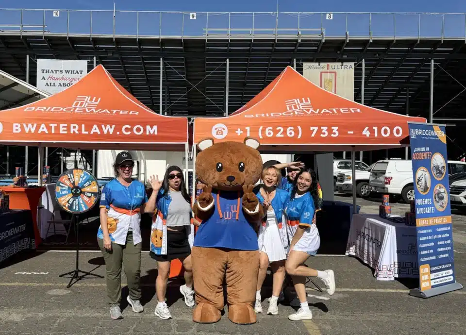 Bridgewater at Snyder Sportsman Classic in Pomona Bridgewater Law Group Bridgewater Law Group team with Lawson at the Snyder Sportsman Classic in Pomona