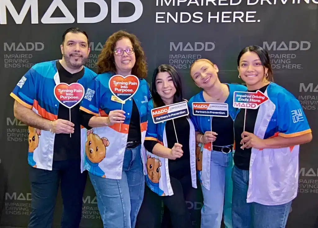 Bridgewater Law Group Team at MADD Bridgewater Law Group Bridgewater Law Group team at MADD appreciation lunch