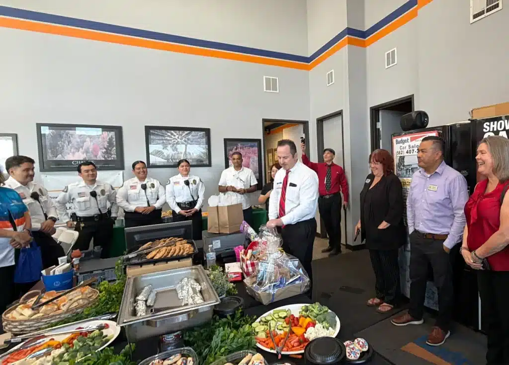 Norwalk MultiChamber Mixer Networking Event Bridgewater Law Group Community leaders local business professionals and first responders attending the Norwalk Multi Chamber Mixer at Budget Car Rental Norwalk