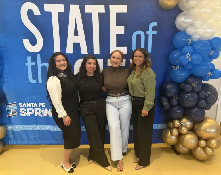 Bridgewater representatives at Santa Fe Springs State of the City on September 30, 2026.